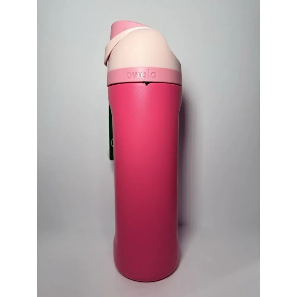 Starbucks X Owala Exclusive PINK DRINK FreeSip Water Bottle Tumbler NWT IN HAND